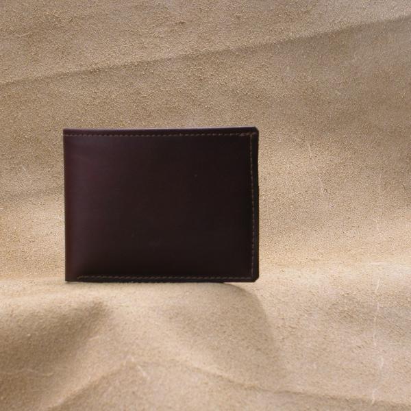 Wallet, Ox Blood Color, Custom, Full Grain Leather, Hand tooled, Hand made in the Okanagan, Oliver, B.C., Canada.
