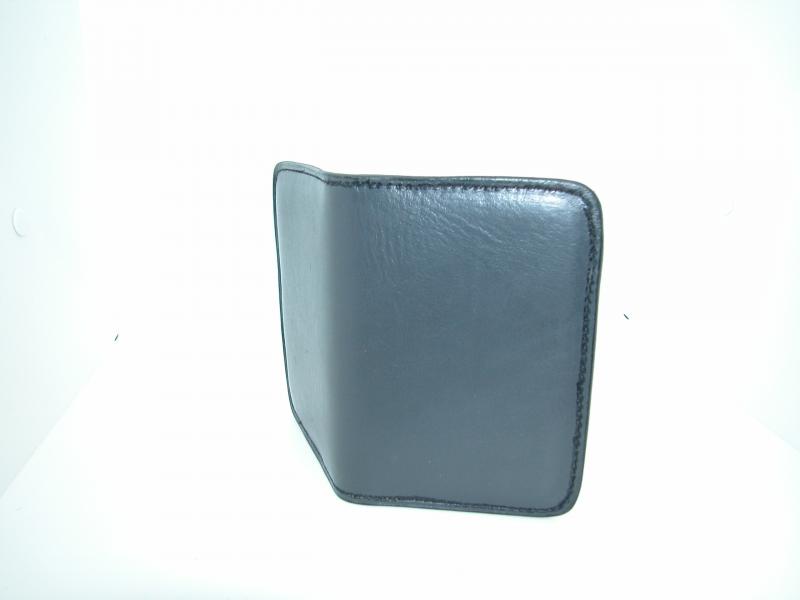 Wallet Passport Style, Grey Colour, Custom, Full Grain Leather, Hand tooled, Hand Made in the Okanagan, Oliver, B.C., Canada